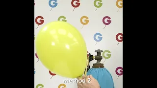 FAQ - How to Tie a Ribbon to a Latex Balloon? - Gemar Tutorial