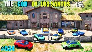 GTA 5 : MICHEAL BECOME THE GOD OF LOS SANTOS | GTA 5 GAMEPLAY #534