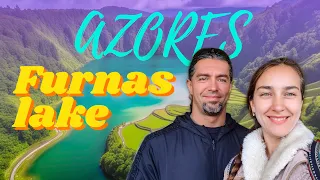 AZORES ISLANDS GUIDE EPISODE 2 - Sao Miguel: Furnas Lake, Waterfall & Culinary Adventure [4K] 2023