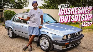 Why South African's love the E30 BMW so much! - JHB is now here!
