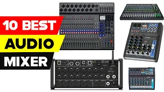 Top 10 Best Audio Mixer 2022 on Amazon | Best Digital Mixer