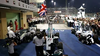 Lewis Hamilton Best F1 Celebrations