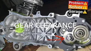 Honda dio elite sk50 (gear clearance issue resolved) af18,af27,af28,af18e