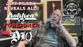 Jeff Pilson reveals secrets about DOKKEN, FOREIGNER & More