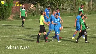 OFK Arandjelovac - Mladi Rudar 2:1, golovi i šanse