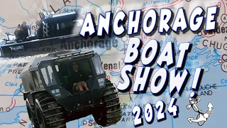 Anchorage Alaska Boat Show Interviews with Sherp of Alaska, Nomar Alaska & Peninsula Power Sports!