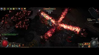 Path of Exile | Budget Totems 135c Sirus A0 kill