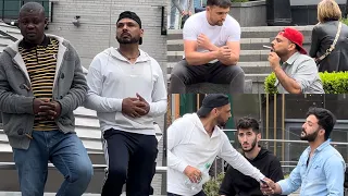 sharing cigarettes prank | standing next to strangers prank | joker pranks compilation latest 2023