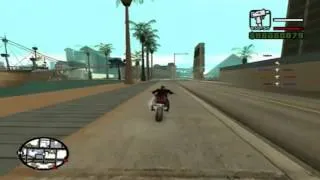 GTA San Andreas - SAMP Bike Stunt!