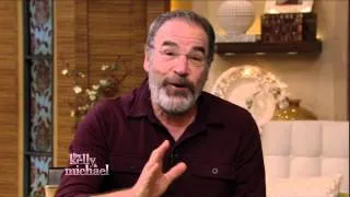 Mandy Patinkin Surprised on LIVE with Kelly and Michael
