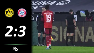 VAR gegen BVB! Witz-Elfmeter für Bayern! WARUM? | Dortmund - Bayern 2:3