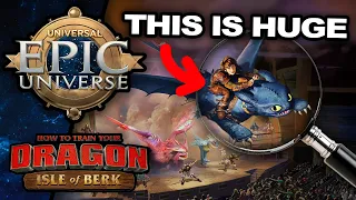 How to Train Your Dragon's Isle of Berk at Epic Universe | A Closer Look