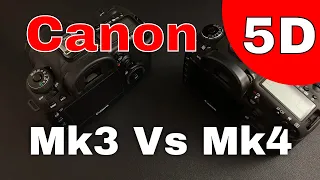 Canon 5D Mk3 Vs Mk4 - Best Used Camera 2022