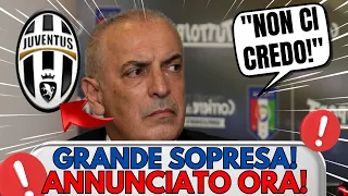 NOTIZIE DELL'ULTIM'ORA! GRANDE SORPRESA! CONFERMATO! ULTIME NOTIZIE JUVENTUS