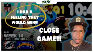 Miami Dolphins vs. Los Angeles Chargers Reaction | NFL Week 14 2022 FULL GAME HIGHLIGHTS