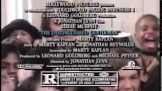 The Distinguished Gentleman Movie Trailer 1992 - TV Spot