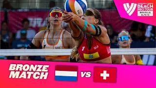 Stam/Schoon vs. Esmée/Zoé - Bronze Match Highlights | Brasilia 2024 #BeachProTour