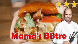 NEJLEPŠÍ BURGRÁRNA z Ano, Šéfe! Mama's Bistro!