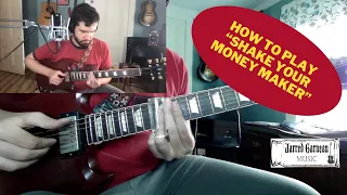 Weekly Lesson 9-25-2023: How To Play "Shake Your Money Maker"