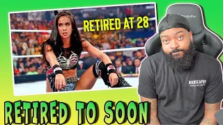 ROSS REACTS TO 10 WWE WRESTLERS WHO RETIRED WAY TOO SOON