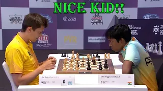 AMAZING BOY!! Andrey Esipenko vs Praggnanandhaa || Global Chess League 2023 - R7