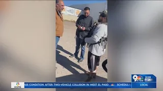 Armed man walking on streets frightens El Paso residents