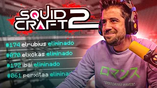 REACCIONANDO MVERT3S SQUID CRAFT GAMES 2