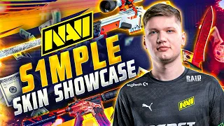 NAVI S1MPLE ПОКАЗЫВАЕТ СВОИ СКИНЫ И ДАРИТ НОЖ ПОБЕДИТЕЛЮ #MONEYMOVES