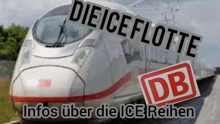 Trainspotting.de 》DIE ICE FLOTTE 《| Alle Informationen und wichtige Inhalte kompakt erklärt | 🚄