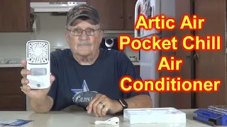 Arctic Air Pocket Chill Personal Air Cooler by Ontel UnBox And Review