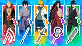 NARUTO WEAPON QUIZ ⚔️🍜🦊 Guess the Naruto Character | Naruto/Naruto Shippuden Quiz! ✅