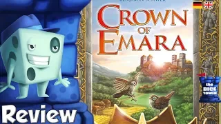 Crown of Emara Review - with Tom Vasel