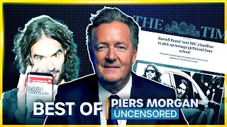 Piers Morgan Takes On Russell Brand, His Allegations And Cancellation