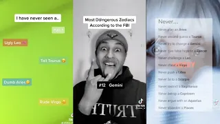 Zodiac signs tiktok that are 100% relatable ♈♋♍♎ | Zodiac tiktoks ♏♐♉