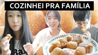 COREANAS PROVAM BOLINHO DE CHUVA PELA PRIMEIRA VEZ | Coreaníssima