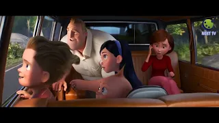 Incredibles 2 -MR. Incredibles Best Funny Moments