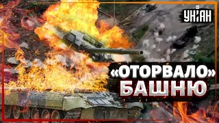 Украинские военные эффектно уничтожили два вражеских танка в Луганской области