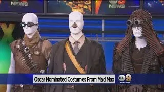 'Mad Max: Fury Road' Costumes Go On Tour