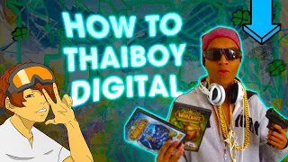 how to make thaiboy digital type beats for legendary member