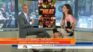 Sandra Bullock on Today Show 25/06/13