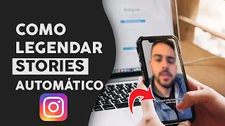 INSTAGRAM - Como colocar LEGENDA NOS STORIES