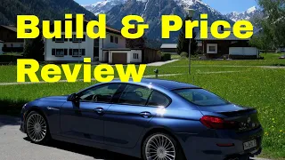 2019 ALPINA B6 xDrive Gran Coupe - 4.4 liter BMW TwinPower Turbo V-8: Build & Price Review