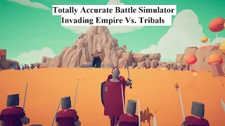 Totally Accurate Battle Simulator: The Empire Invades Tribal Lands