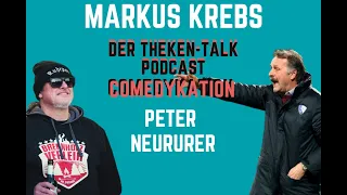 Folge 61 Gast Peter Neururer "Ich hab was vor" Markus Krebs Comedykation der Podcast