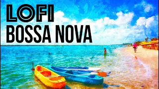 Happy Lofi Bossa Nova Beach, Brazilian Relaxing Guitar