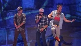 Emblem3 - 'California Girls' - The X Factor USA 2012 Top 12
