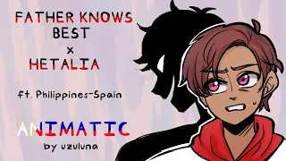 Hetalia Animatic - Father Knows Best [ HWS Philippines - Spain]