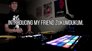 Introducing my friend Zukumdukum. Mix by DJ doctra. 2021/6/28 Hitech・Trance・Psytrance・毒虎・邪道DJ