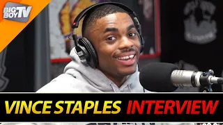 Vince Staples Returns After 4 Years, Talks Netflix Show, Tupac, Eminem, Growing Up, and New Album