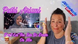 Putri Ariani | Don't Let The Sun Go Down On Me |  Finals  AGT 2023 | SO EMOTIONAL  REACTION 😭😭😭😍